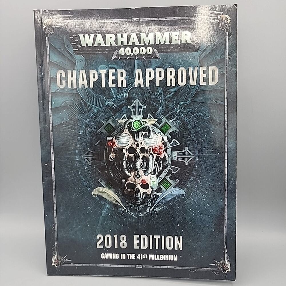 Warhammer 40k Book Chapter Approved 2018 - Gaming in the 41st Millennium